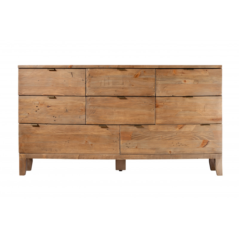 Bermuda 8 Drawer Wide Chest
